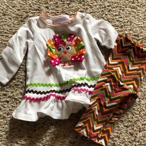 3-6 month Thanksgiving Outfit